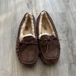 UGG Women’s Chocolate Suede Loafers